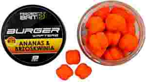 Feeder Bait Burger R72 BRZOSKWINIA ANANAS wafters 9mm method feeder killer