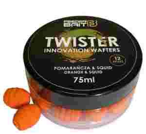 Feeder Bait Twister 12mm ORANGE SQUID method wafters pomarańczowe KILLER 75