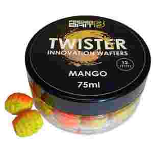 Feeder Bait Twister 12mm MANGO wafters dual żółto pomarańczowy 75ml KILLER