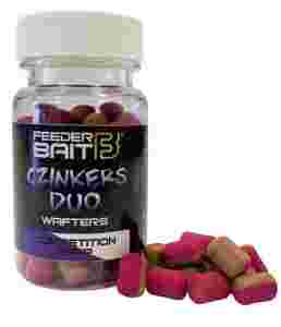 Feeder Bait CZINKERS DUO COMPETITION KARP wafters dual brązowo rózowy 60ml