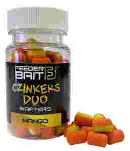 Feeder Bait CZINKERS DUO MANGO wafters dual żółto pomarańczowy 6mm 60ml