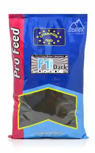 Zanęta wędkarska Champion Feed F1 SWEET DARK 2kg feeder method match