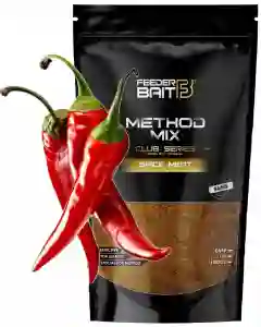Zanęta Method Mix Feeder Bait Club Series Spice Meat 800g