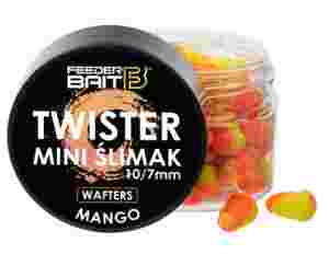 Twister Mini Ślimak Feeder Bait MANGO wafters 10 / 7mm poj25ml