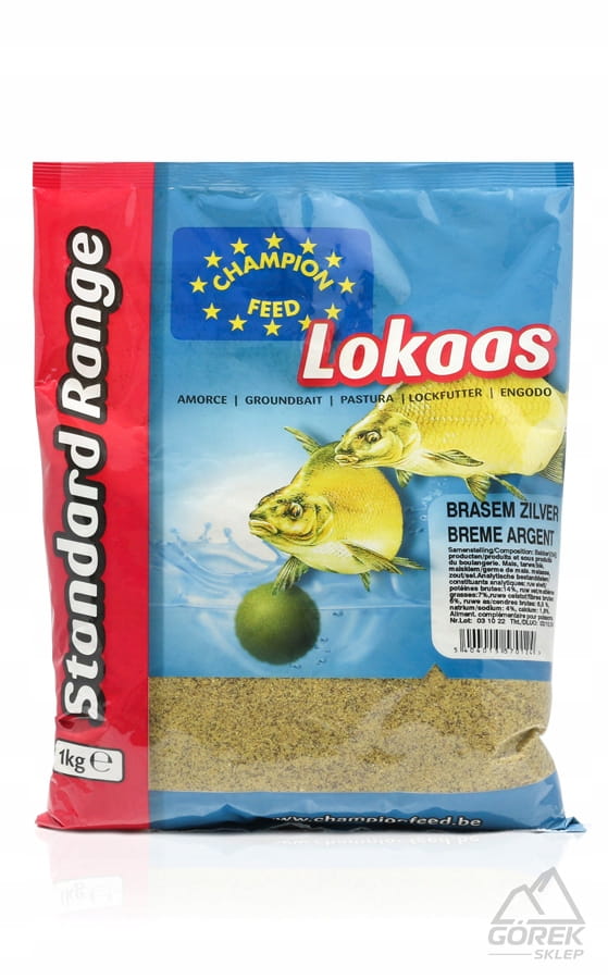 Zanęta wędkarska Champion Feed F1 SWEET DARK 2kg feeder method match