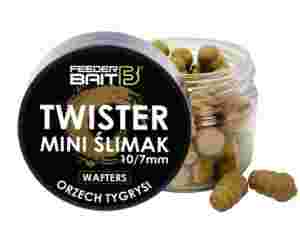 Twister Mini Ślimak Feeder Bait ORZECH TYGRYSI wafters 10 / 7mm poj25ml