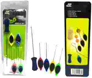 Zestaw karpiowy 5 elementów igły wiertło szydełko Needle Set