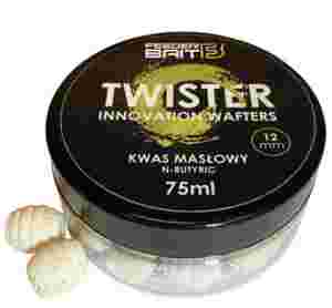 Feeder Bait Twister 12mm KWAS MASŁOWY method wafters białe 75ml KILLER