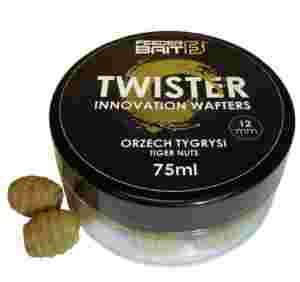 Feeder Bait Twister 12mm ORZECH TYGRYSI method wafters brązowy 75ml KILLER