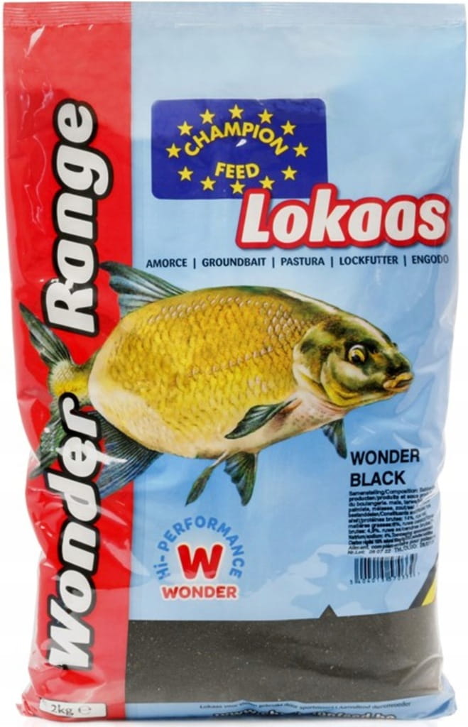 WONDER BLACK Zanęta Champion Feed 2 kg do feedera