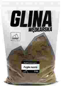 Glina ARGILE JASNA Górek 2kg FEEDER