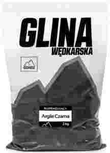 Glina ARGILE CZARNA 2kg Górek FEEDER