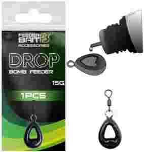 Ciężarek do bombki 15g Feeder Bait DROP BOMB 1szt