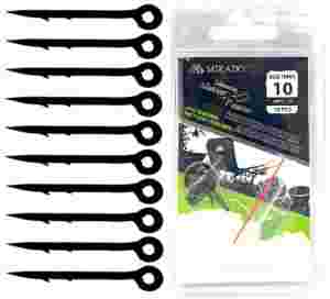 IGŁA bagnet 10mm do kulek i pelletu method 10szt
