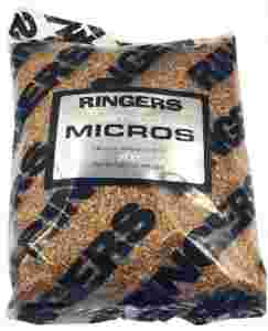 Ringers pellet 2mm METHOD MICROS method feeder