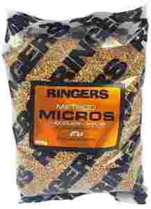 Ringers chocolate orange pellet 2mm METHOD MICROS