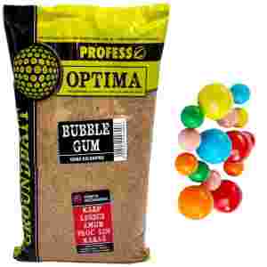 Zanęta wędkarska 1kg Profess Optima BUBBLE GUM feeder grunt spławik