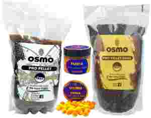 Osmo PRO PELLET 2mm ciemny i jasny + FURIA killer