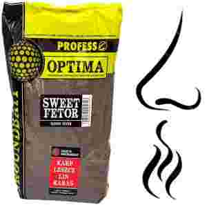 Zanęta wędkarska 1kg Profess Optima SWEET FETOR feeder grunt spławik