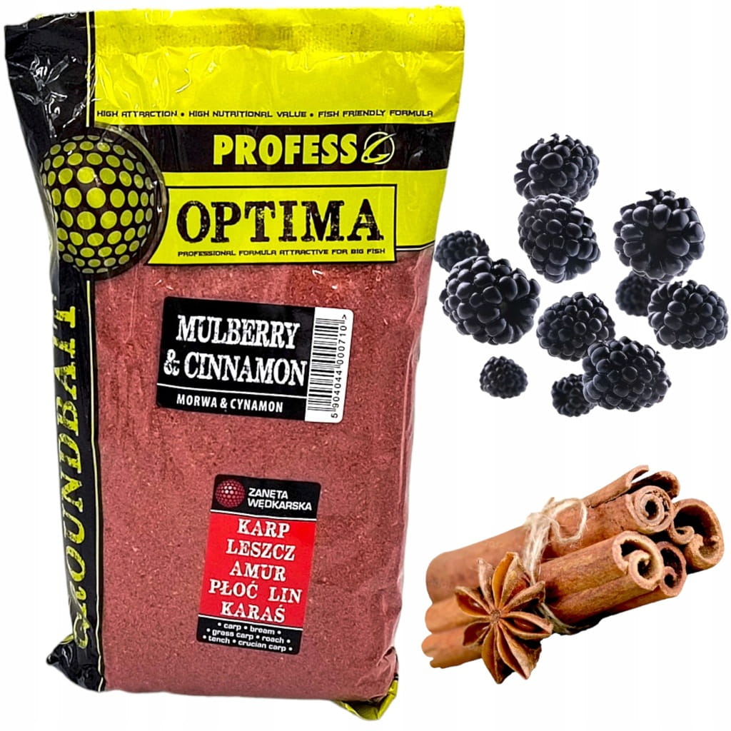 Zanęta wędkarska 1kg Profess Optima SWEET FETOR feeder grunt spławik