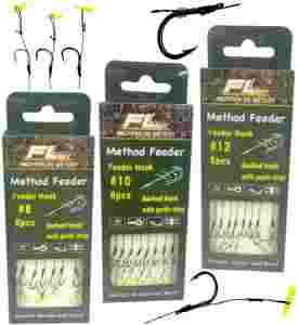 PRZYPONY DO METHOD FEEDER PUSH STOP 8/10/12 24szt