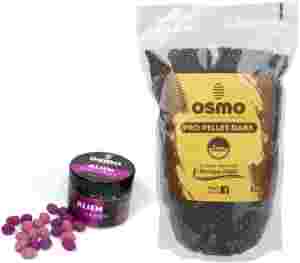 ZESTAW OSMO ALIEN + PRO PELLET DARK METHOD FEEDER
