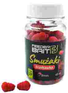 Feeder Bait Smużak TRUSKAWKA Ślimaki 8mm 60 ml