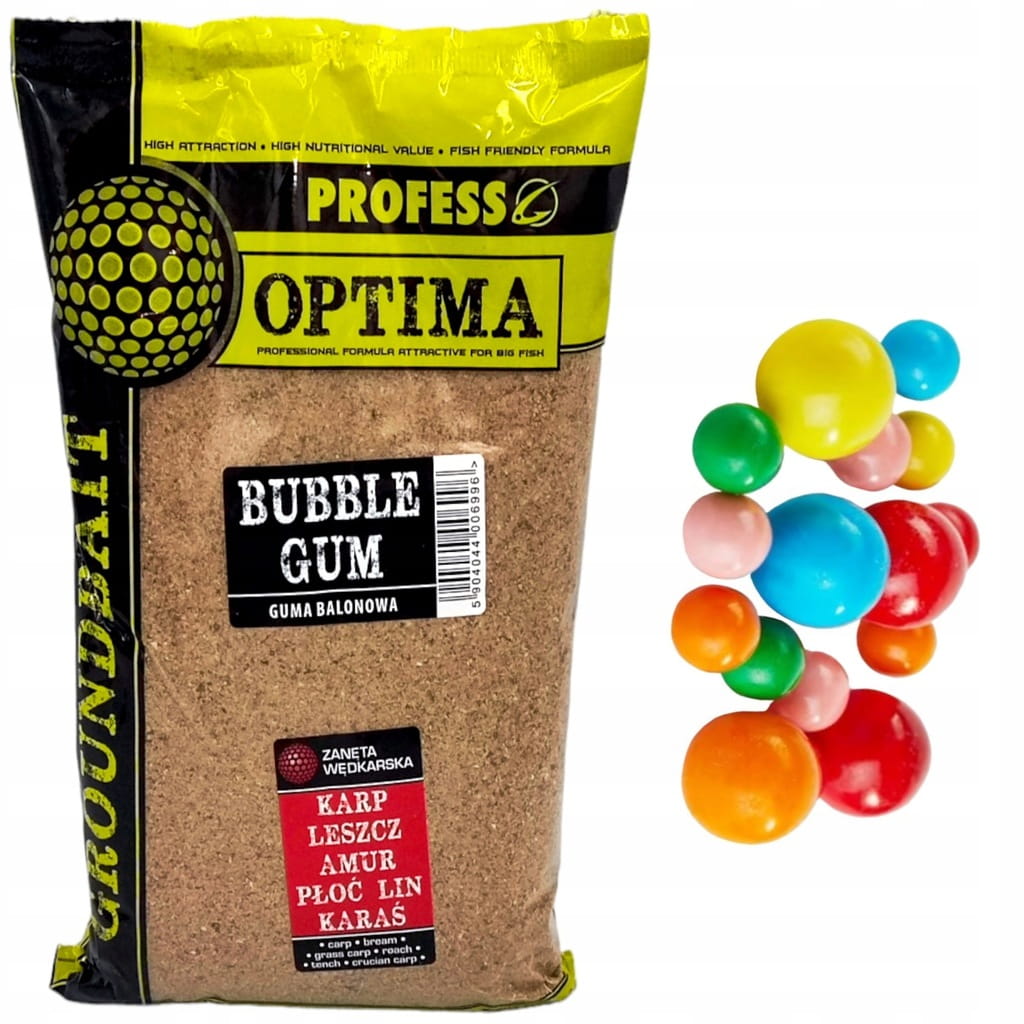 Zanęta wędkarska 1kg Profess Optima SWEET FETOR feeder grunt spławik