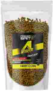 Pellet 4 mm Feeder Bait SWEET CORN method 800g