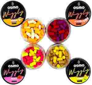 Osmo WIGGLY mini robak ZESTAW wafters 25ml killer