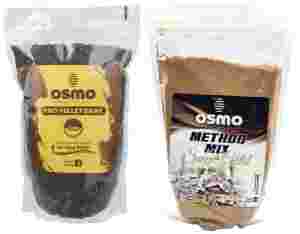 Osmo pro method feeder PELLET DARK 2mm + zaneta SWEET GOLD method mix
