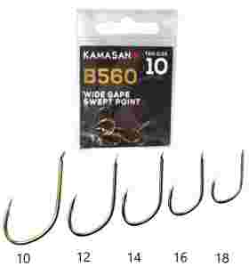 Haczyki nr12 Kamasan B560 SPADE 10 szt
