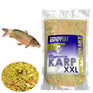 feeder bait method mix 800g COMPETITION KARP XXL