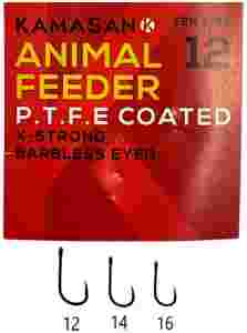 Haczyki Kamasan ANIMAL FEEDER nr 12 BEZZADZIOROWE