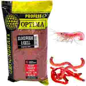 Zanęta wędkarska 1kg Profess Optima OCHOTKAKRILL feeder grunt spławik