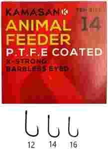 Haczyki Kamasan ANIMAL FEEDER nr 14 BEZZADZIOROWE
