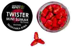 Twister Mini Ślimak Feeder Bait TRUSKAWKA RYBA