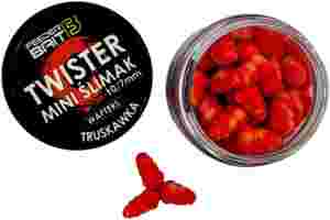 Twister Mini Ślimak Feeder Bait TRUSKAWKA killer