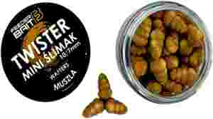 Twister Mini Ślimak Feeder Bait MUSZLA killer 10mm