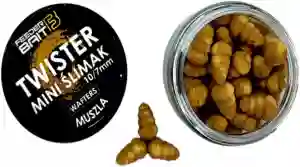 Twister Mini Ślimak Feeder Bait MUSZLA killer 10mm