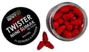 Twister Mini Ślimaki Feeder Bait F1Ochotka Konopia