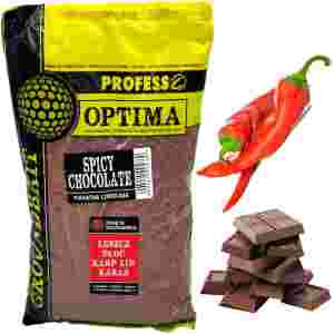 Zanęta wędkarska 1kg Profess Optima PIKANTNA CZEKOLADA feeder spławik