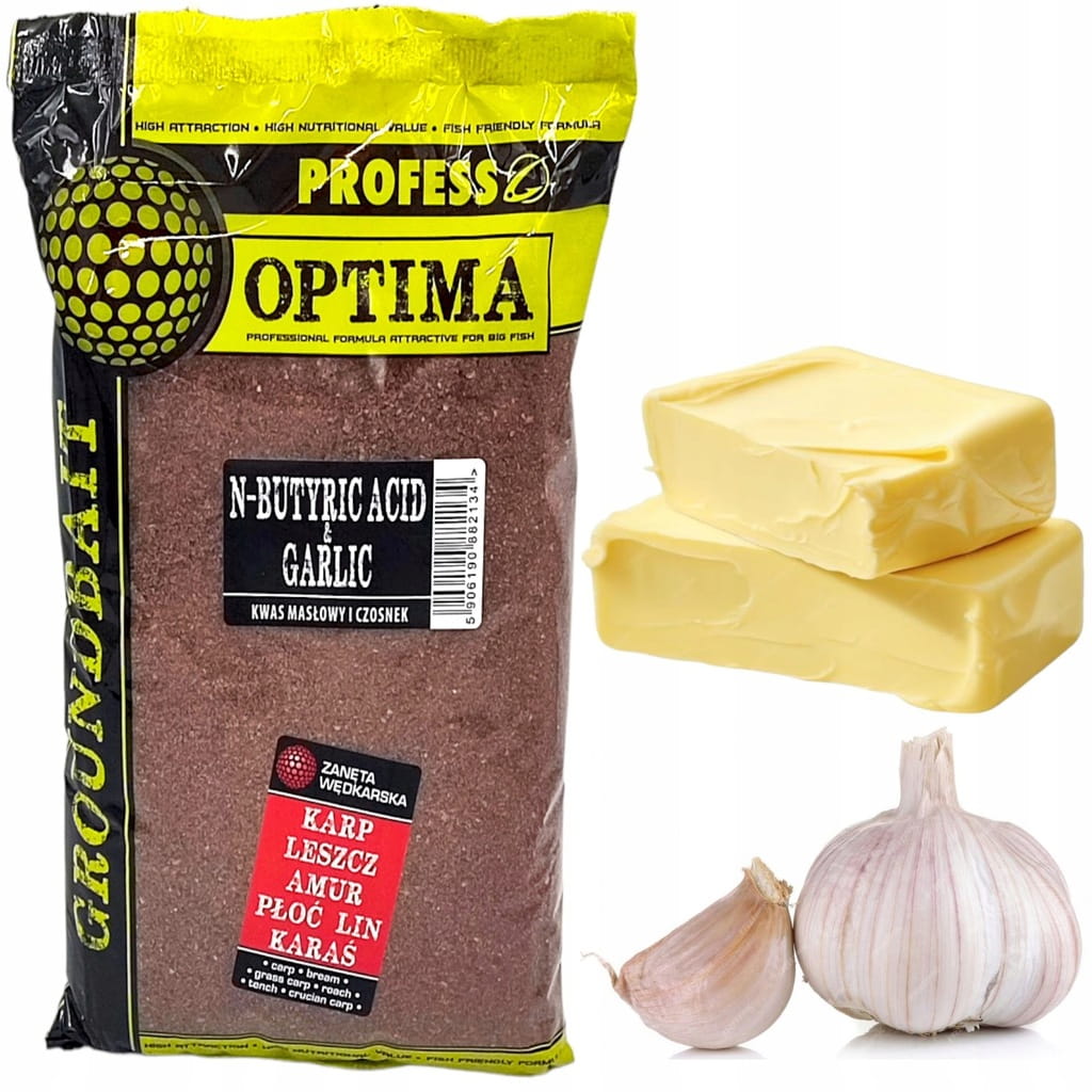 Zanęta wędkarska 1kg Profess Optima PIKANTNA CZEKOLADA feeder spławik