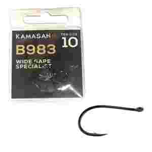 HACZYKI KAMASAN B983 ZADZIOR WIDE GAPE nr14 /10szt