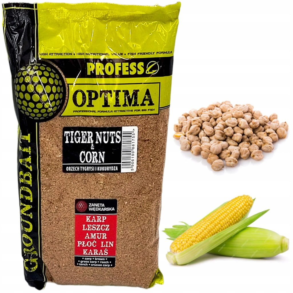 Zanęta wędkarska 1kg Profess Optima WŁOSKA BABKA PANETONE feeder spławik
