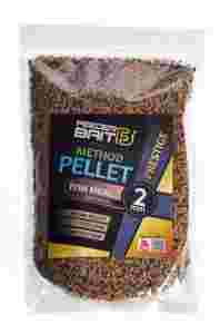 FEEDER BAIT PELLET PRESTIGE NATURAL2mm-800g-KILLER