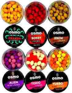 6x Osmo Mini Wafters ZESTAW 6 SMAKÓW KILLER METHOD