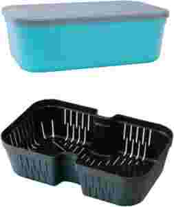 Drennan Pudełko DMS Bait Box 1,7L z otworami +SITO