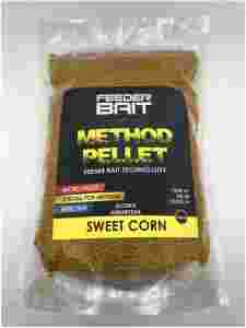 Pellet 2mm SWEET CORN FEEDER BAIT800g micro pellet