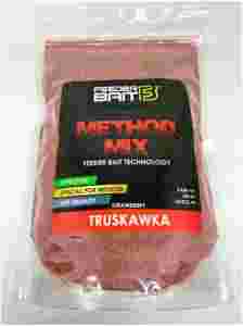 Zanęta Truskawka Feeder Bait METHOD MIX-800g AMUR